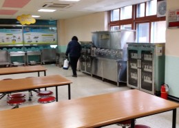 학교 식당소독