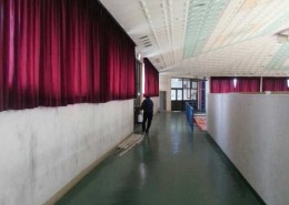 오산시민회관 .복도