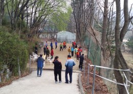 방역협회 서울지회 경기지회 남한산성모임 족구대회 준비