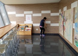 문화재단 .공장 소독