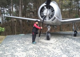 우리아들 비행기와