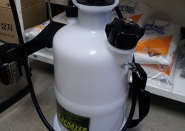 5리터 분무기 잔유분무