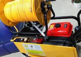 8마력 잔디밭 분무기 자동3